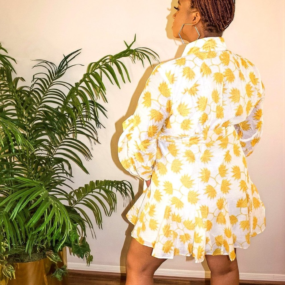 MINI DRESS - Picture 3 of 3